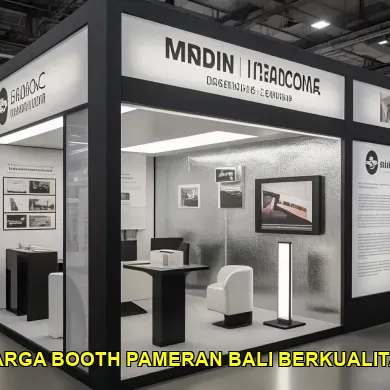 harga booth pameran bali berkualitas